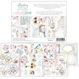 Mintay - SHABBY BOOK zestaw papierw 15,2x20,3