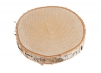 Ozdobne drewienko 9-10cm plaster brzozy 1szt.