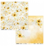 Sunflowers 05/06 - papier 30x30cm do wycinania