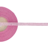 Wsteczka brokatowa 0,6cm rowa