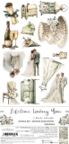 LIFETIME LOVING YOU- 15x30cm WEDDING CC-C82-LLY-12
