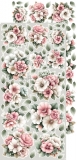 BABY GIRL UNIVERSE- 15x30cm FLOWERS CC-C83-BGU-11