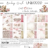 BABY GIRL UNIVERSE- 20x20cm MIX CC-C83-BGU-09