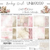 BABY GIRL UNIVERSE- 20x20cm MIX CC-C83-BGU-09