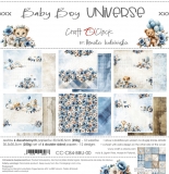 BABY BOY UNIVERSE- 30x30cm ZESTAW CC-C84-BBU-00