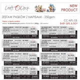 Napisy PL- BABY GIRL & BABY BOY CC-NPL-05