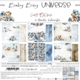 BABY BOY UNIVERSE- 20x20cm MIX CC-C84-BBU-09