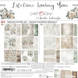 LIFETIME LOVING YOU- 20x20cm MIX CC-C82-LLY-09