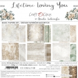 LIFETIME LOVING YOU- 20x20cm MIX CC-C82-LLY-09