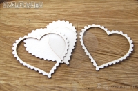 Shaker box heart - serce