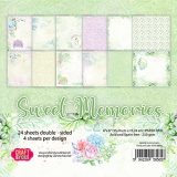 Zestaw papierw 15x15cm - Sweet Memories
