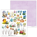 Easter&Spring SET 03 - 30x30cm WIELKANOC WIOSNA