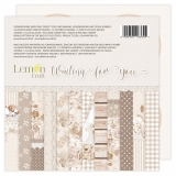 Lemoncraft - Blok papierów 15x15cm WAITING FOR YOU