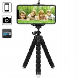 KIJEK DO SELFIE TRIPOD STATYW CZARNY