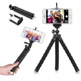 KIJEK DO SELFIE TRIPOD STATYW NIEBIESKI