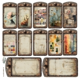 Materia� dodatki do wycinania AA-ART-FABRIC-03