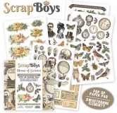 ScrapBoys - PopUp HOUSE OF SCIENCE 15x15 zestaw
