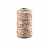 Sznurek jutowy naturalny 2mm, 100g