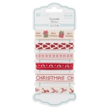 TASIEMKI BAWENIANE 6x2m, scandi christmas