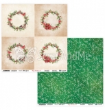 Magic Christmas 07/08 - papier 30x30