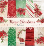 Zestaw papier�w Magic Christmas, 30x30cm (5szt)