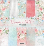 Dream A Little 30x30 zestaw papierw