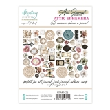 ATTIC 65szt. elem wyci�te Art Journal MT-ART-C06