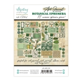 BOTANICAL 78szt. wycięte Art Journal MT-ART-C01