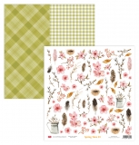 Papier dwustronny 30,5x30,5 SPRING TIME 01