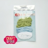 Tasiemki VINTAGE - set 23