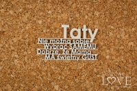 Taty nie moa wybra -Sweet Baby