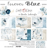 FOREVER BLUE - zestaw papierw 30x30