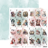 Enchanted World - Following Alice 30x30 cards
