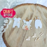 Wykrojnik Baby Clothes - Ubranka dziecice