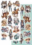 Dreamcatcher dodatki dziki zachd Wild West 15x30