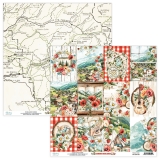 SUMMER HIGHLANDS- zestaw 30x30cm MT-SUM-07