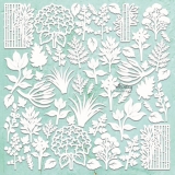 Dekor - Flora Filigree 1  MT-CHIP2-D102