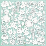 Dekor - Flora Filigree 2  MT-CHIP2-D103