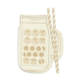 P13- Baza dekoracyjna, shaker Fresh lemonade Soik