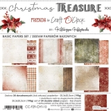 Christmas Treasure -Zestaw papierw bazowych 20x20