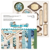 Dear Diary - FORGET-ME-NOT elementy 20x20cm
