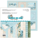 Dear Diary - FORGET-ME-NOT zestaw 30x30cm
