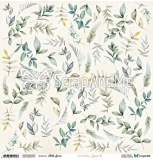 Leaves 12 - papier do wycinania 30x30cm
