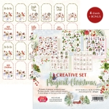 Papier okadka zestawu MAGICAL CHRISTMAS