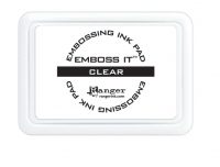 Tusz do embossingu Ranger Emboss It ink pad prze�r