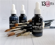 ACRYLIC INK Black 30ml