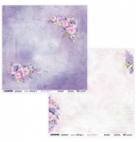 Spring Purple 05/06 - papier 30x30cm