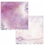 Spring Purple 07/08 - papier 30x30cm