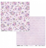 Spring Purple 09/10 - papier 30x30cm