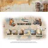Zestaw papierw - The Men's World  20x20cm